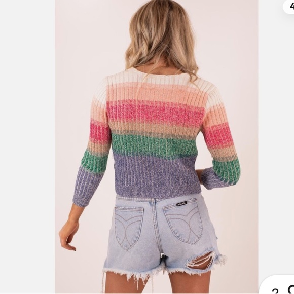 Free People Trouble Maker Cardi Sweater - Picture 2 of 14